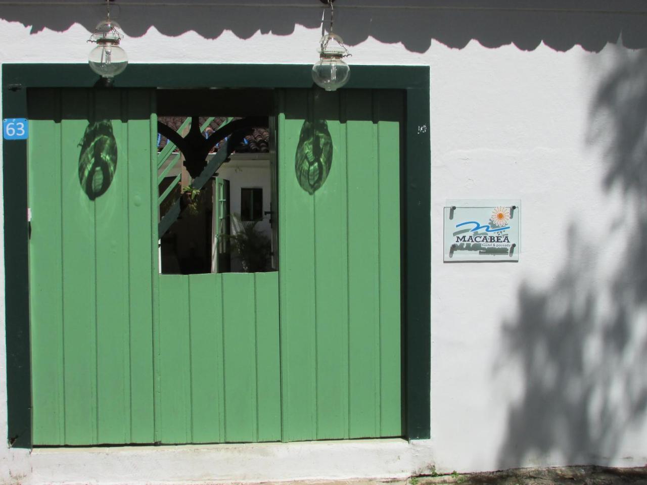 Macabea Hostel & Pousada Araquari Exteriör bild
