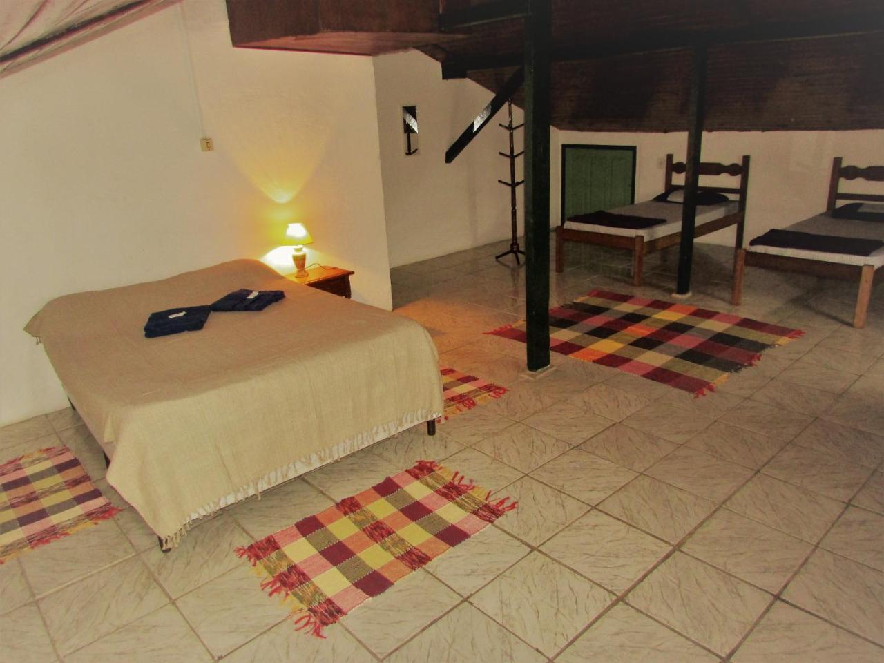 Macabea Hostel & Pousada Araquari Exteriör bild