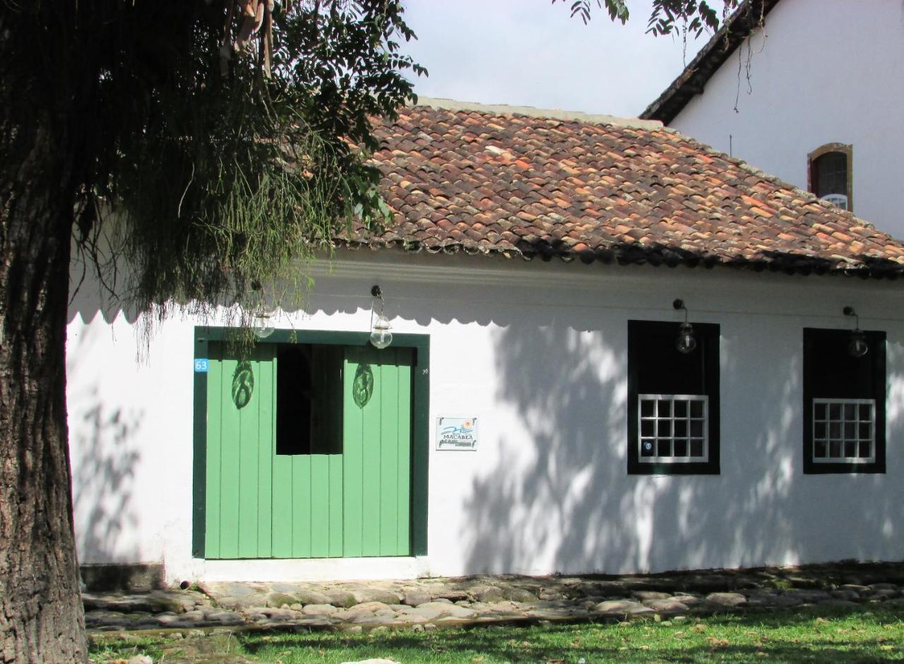 Macabea Hostel & Pousada Araquari Exteriör bild