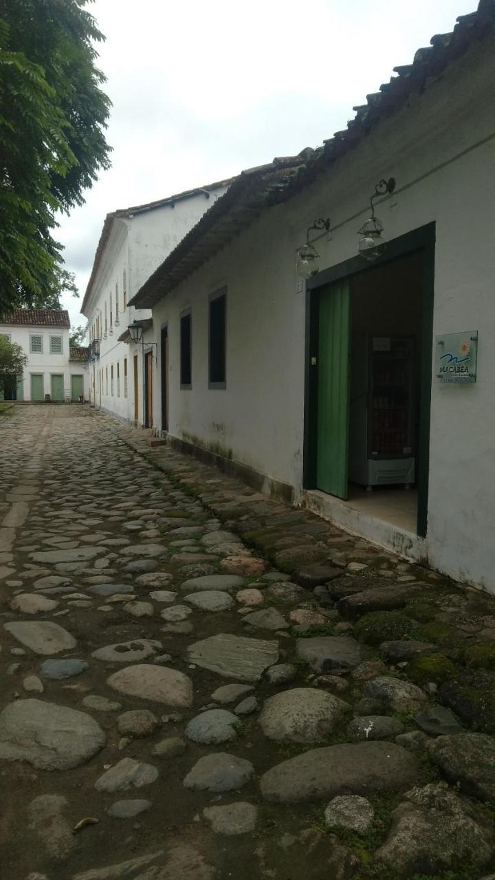 Macabea Hostel & Pousada Araquari Exteriör bild