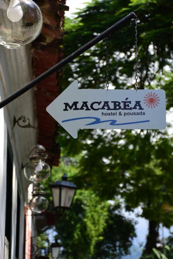 Macabea Hostel & Pousada Araquari Exteriör bild